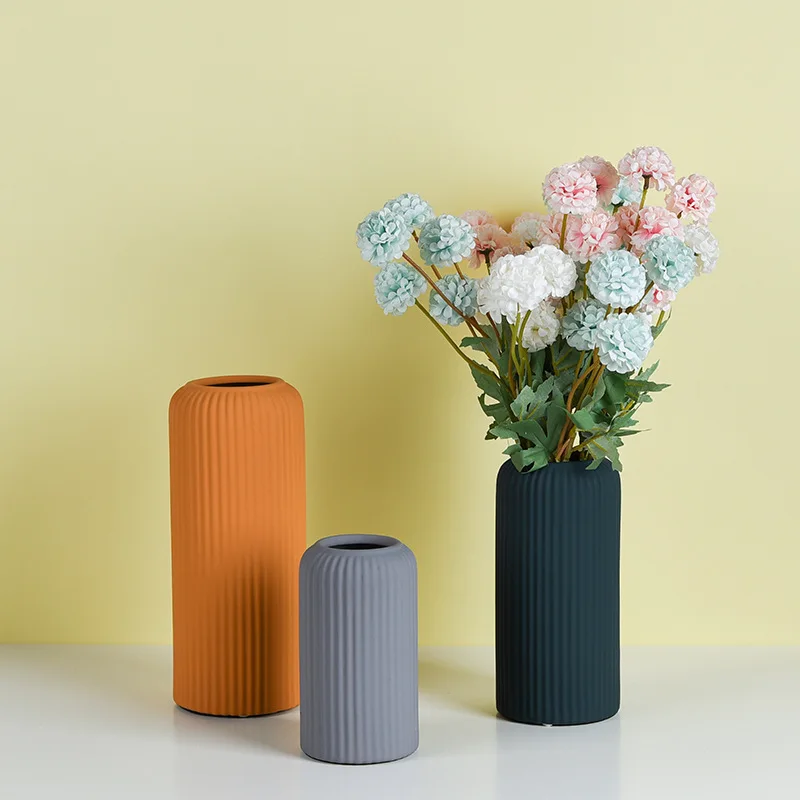 Nordic Geometric Colorful Morandi Column Vase Art Flower Home TV Cabinet Model Floreros De Decoracion Gift Crafts Art Vase Gift
Nordic Geometric Colorful Morandi Column Vase Art Flower Home TV Cabinet Model Floreros De Decoracion Gift Crafts Art Vase Gift
