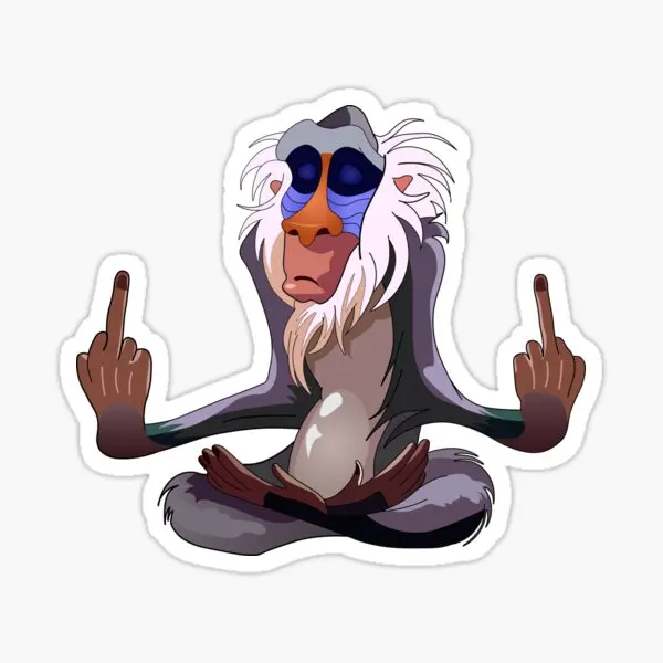 Rude Rafiki 5PCS Stickers for Luggage Decorations Art Home Window Car Bumper Wall Kid Decor Laptop Cartoon Room Cute Print
Rude Rafiki 5PCS Stickers for Luggage Decorations Art Home Window Car Bumper Wall Kid Decor Laptop Cartoon Room Cute Print