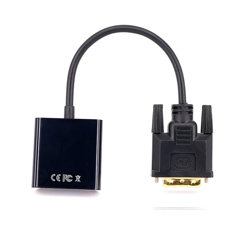 Адаптер DVI папа-VGA мама, адаптер Full HD 1080P DVI-VGA, кабель-преобразователь с 25pin на 15pin для ПК, монитора компьютера
Адаптер DVI папа-VGA мама, адаптер Full HD 1080P DVI-VGA, кабель-преобразователь с 25pin на 15pin для ПК, монитора компьютера