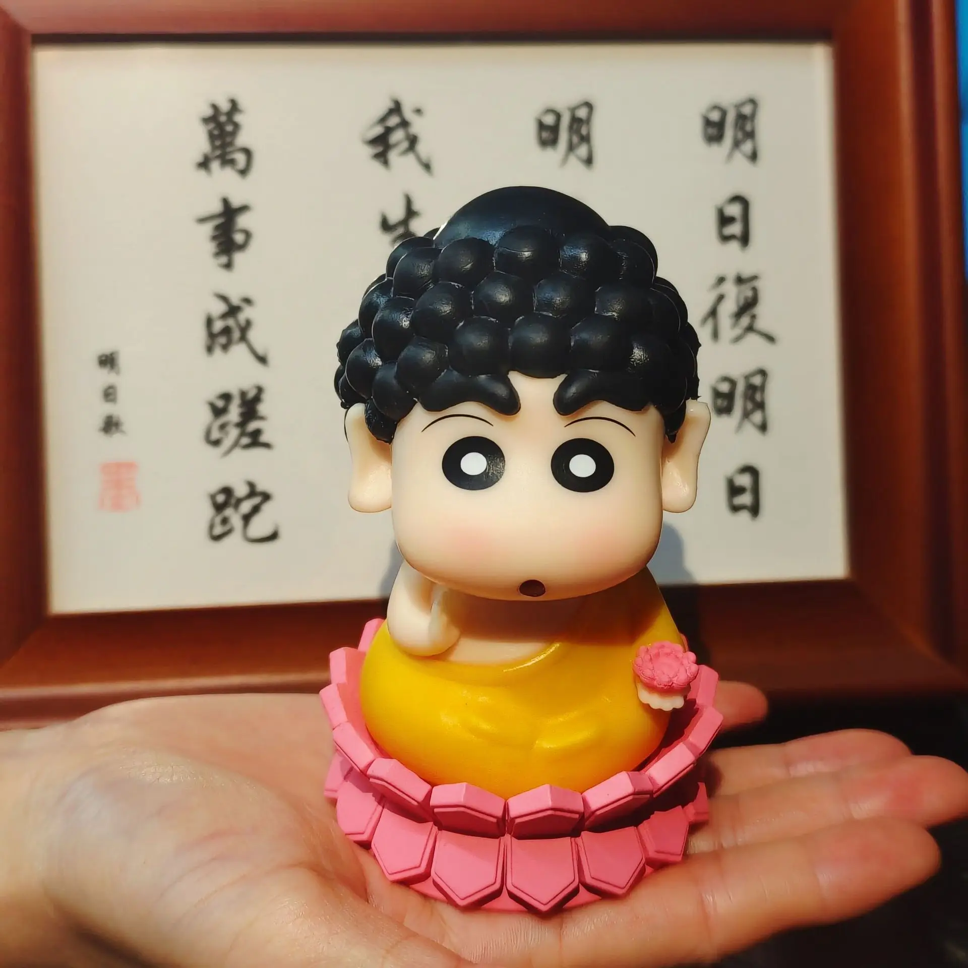 Аниме GK Crayon Shin-chan БУДДА ПВХ экшн-фигурка Коллекционная Статуя Модель игрушка 10 см
Аниме GK Crayon Shin-chan БУДДА ПВХ экшн-фигурка Коллекционная Статуя Модель игрушка 10 см