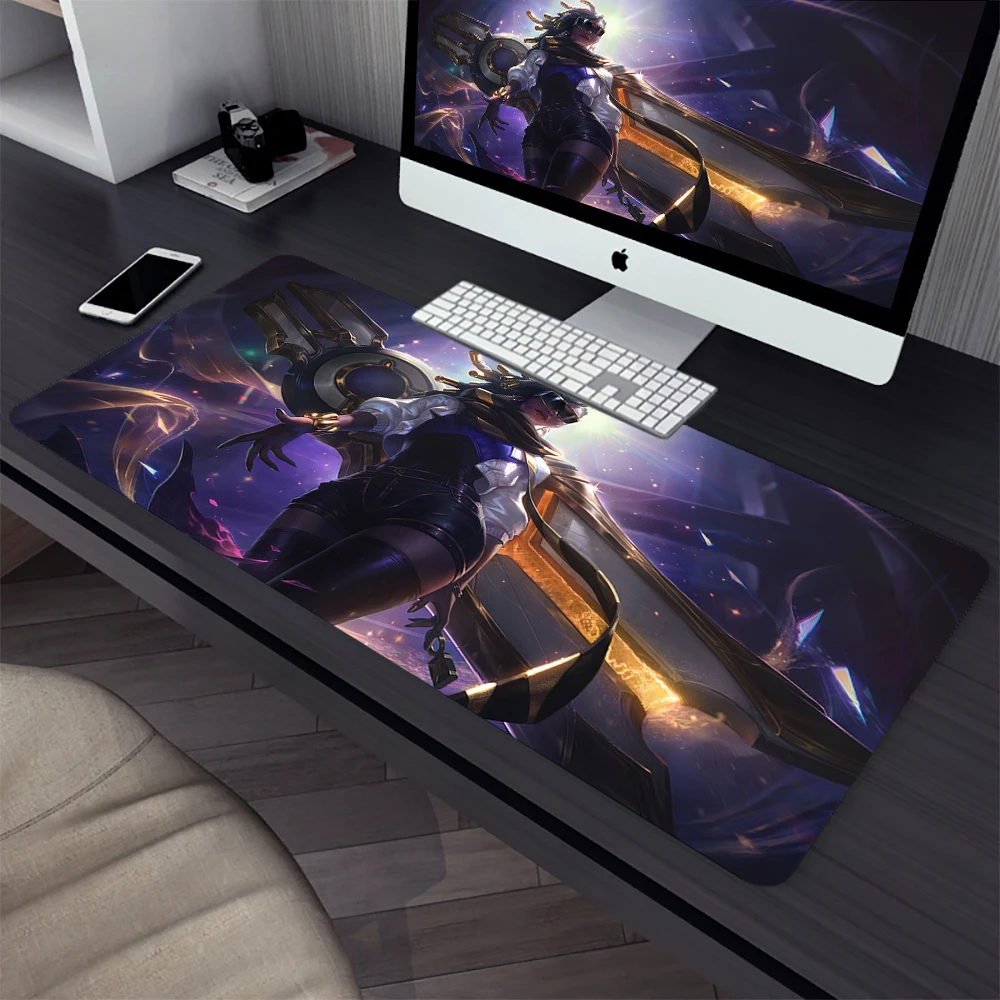 Большой игровой коврик для мыши League of Legends Senna, компьютерный коврик для мыши, компьютерный игровой коврик для ноутбука, Офисный Компьютерный ...
Большой игровой коврик для мыши League of Legends Senna, компьютерный коврик для мыши, компьютерный игровой коврик для ноутбука, Офисный Компьютерный ...