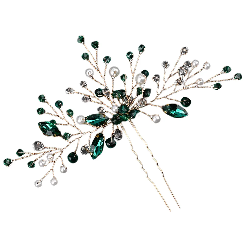 Bridal Headpiece Wedding Crystal Hair Pin Women Hairpin Metal U Shape Bride Rhinestone Hairpins
Bridal Headpiece Wedding Crystal Hair Pin Women Hairpin Metal U Shape Bride Rhinestone Hairpins
