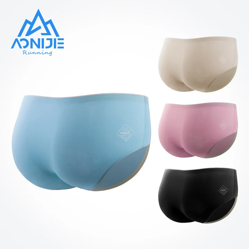 4 Pcs/Set AONIJIE Breathable Female Women Sport Underwear Daily Performance Briefs Mixed Colors Shorts For Running Fitness
4 Pcs/Set AONIJIE Breathable Female Women Sport Underwear Daily Performance Briefs Mixed Colors Shorts For Running Fitness