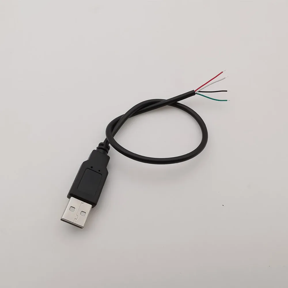 USB кабель для пайки 0.3м/1м/2м
USB кабель для пайки 0.3м/1м/2м