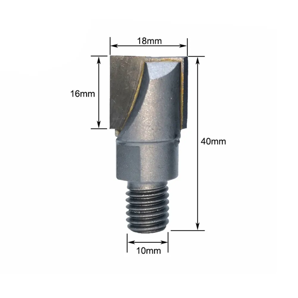 Wood Milling Cutter Bottom Router Tungsten Steel Alloy 1 Pc 10MM Accessories CNC Fittings Replacement Slotting
Wood Milling Cutter Bottom Router Tungsten Steel Alloy 1 Pc 10MM Accessories CNC Fittings Replacement Slotting