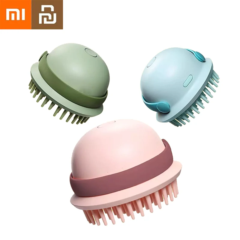 Xiaomi Youpin Head Massage Comb Electric Vibrating Shampoo Degreasing Hair Scalp Care Brush Relax Scalp Dry Wet Dual-use Brush
Xiaomi Youpin Head Massage Comb Electric Vibrating Shampoo Degreasing Hair Scalp Care Brush Relax Scalp Dry Wet Dual-use Brush