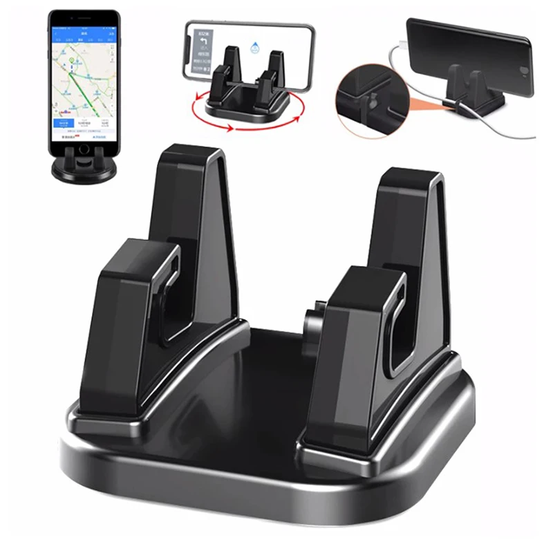360 Degree Rotatable Car Phone Holder Stick To Dashboard Silicone Bracket Phone Stand Car Dashboard GPS Stable Phone Supports
360 Degree Rotatable Car Phone Holder Stick To Dashboard Silicone Bracket Phone Stand Car Dashboard GPS Stable Phone Supports
