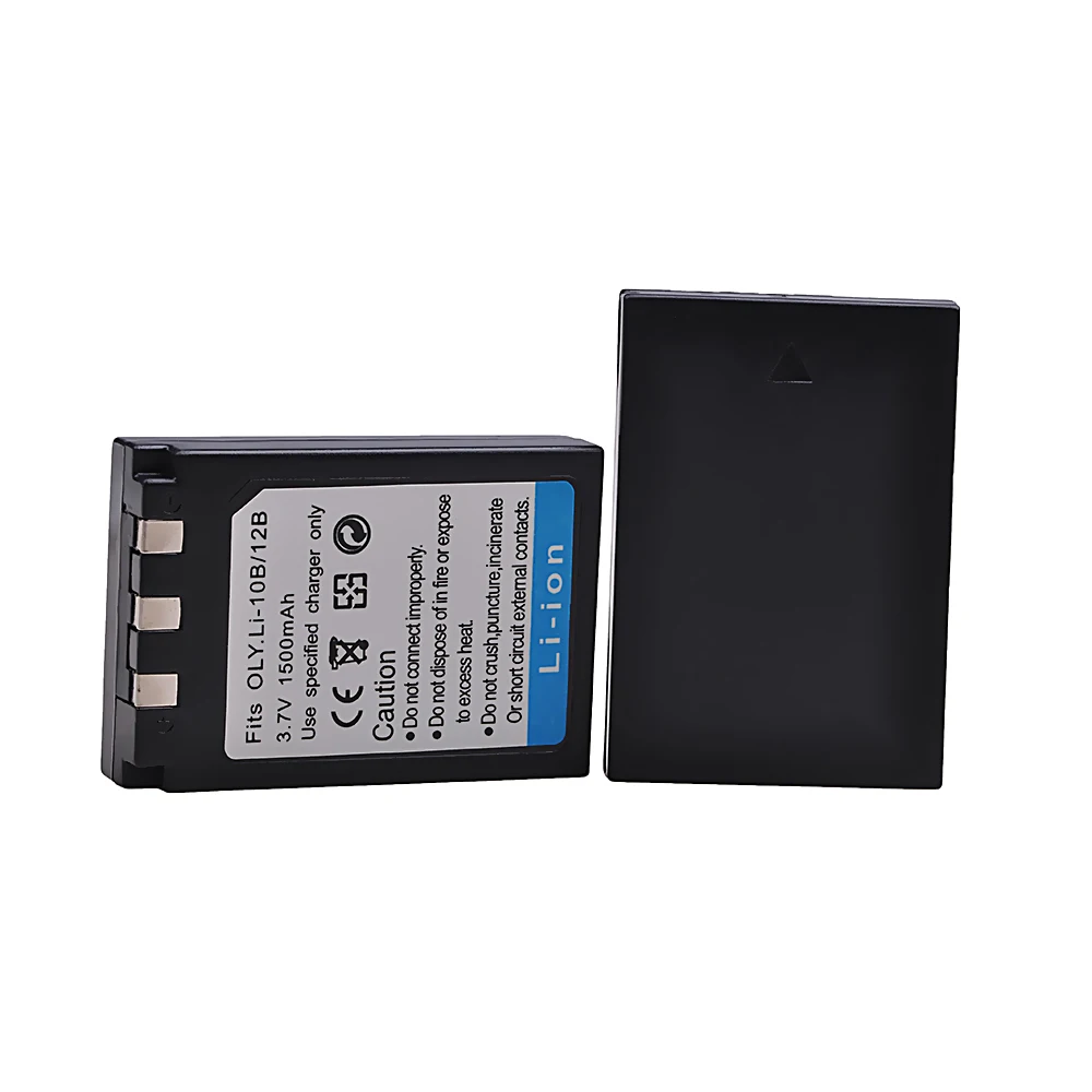 

1500mAh Li-10B Li-12B Battery for Olympus Li 10B Li12B C-50 C-60 C-70 C-470 C-760 C-765 C-770 X-1 X-2 X-3 X-500 FE-200 IR-500