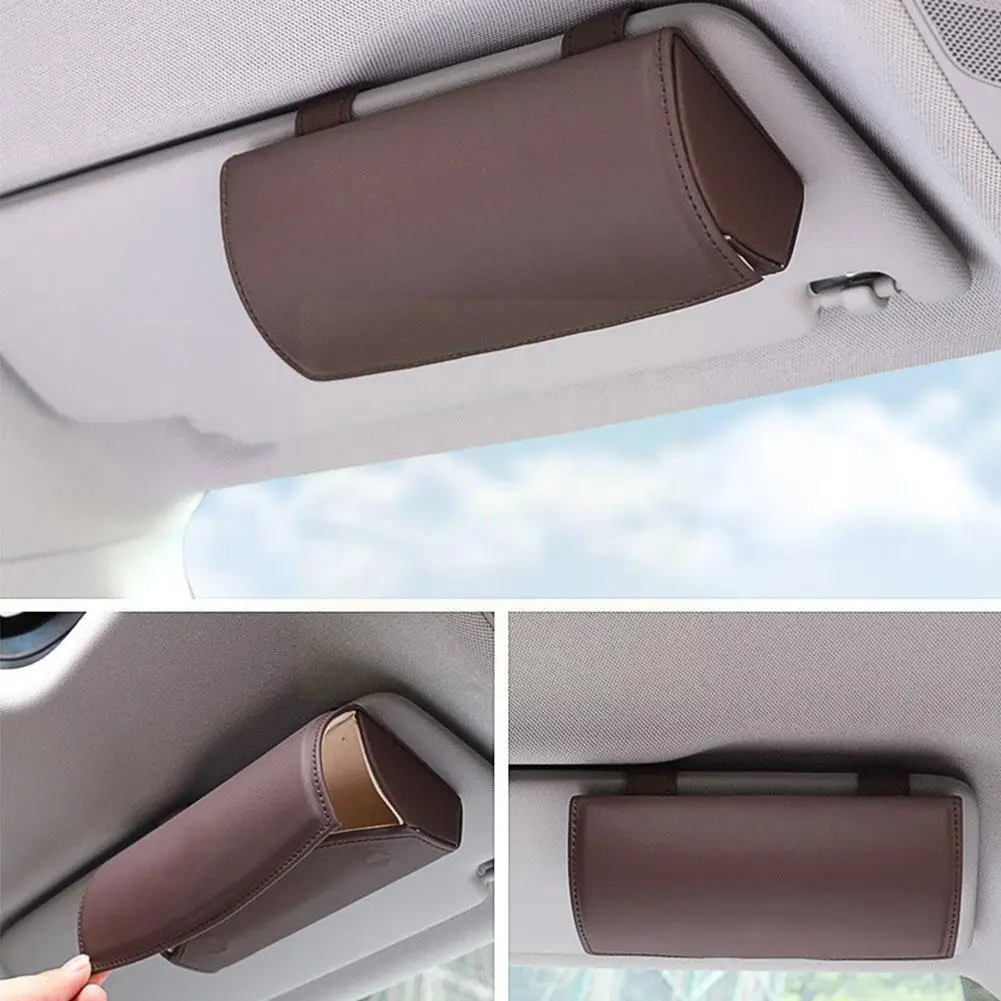 Car Sunglasses Holder Universal Car Visor Organizer Protective Case FOR X3X5X6X7 K9W9
Car Sunglasses Holder Universal Car Visor Organizer Protective Case FOR X3X5X6X7 K9W9