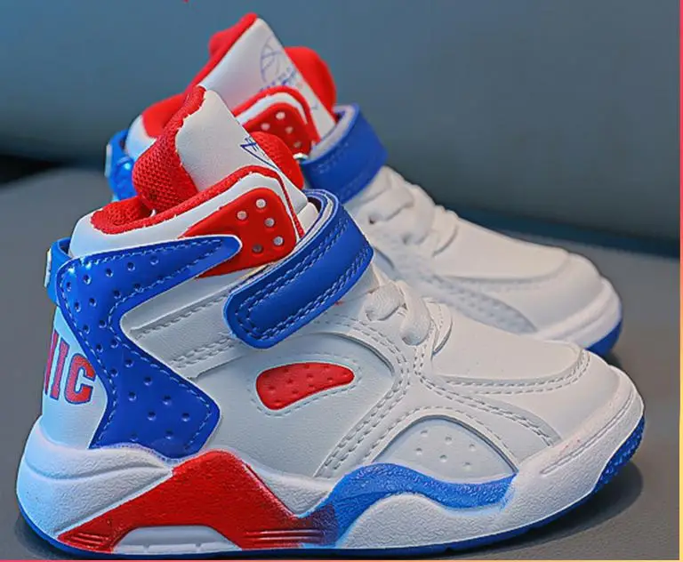 Children Basketball Shoes Girls Boys Hig-top Breathable Sport Shoe Kids Soft Bottom Running Sneakers Baby Toddlers
Children Basketball Shoes Girls Boys Hig-top Breathable Sport Shoe Kids Soft Bottom Running Sneakers Baby Toddlers