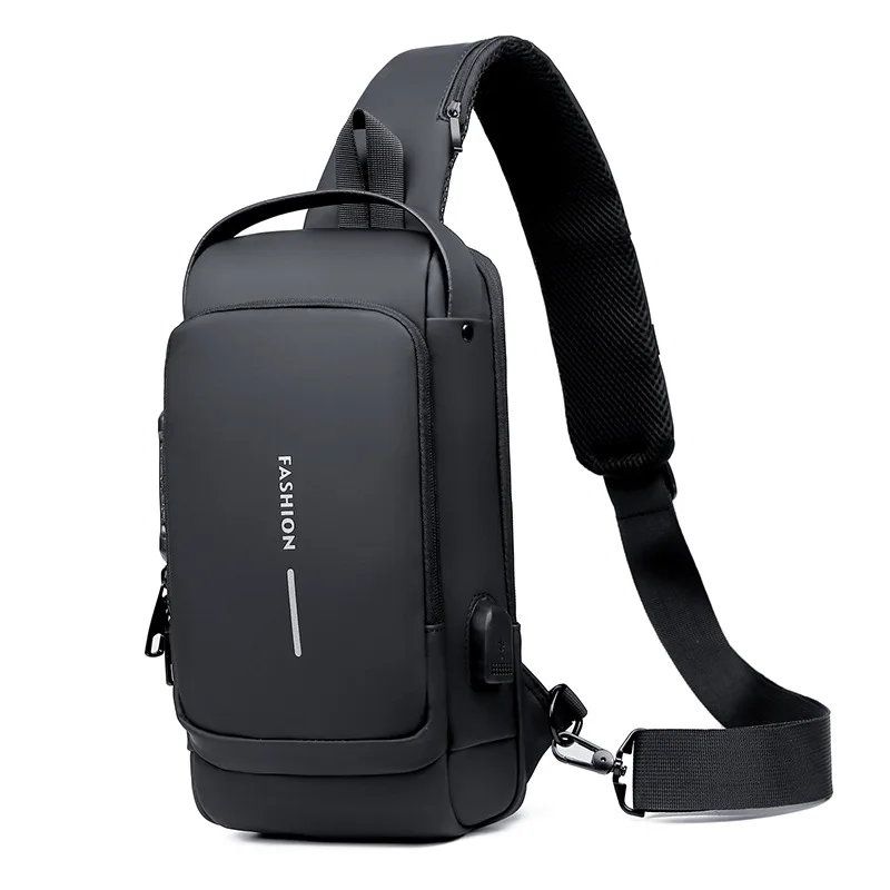 Patent Bag Bag Chest Crossbody Male Multifunction Pack Bag Waterproof Men Bag Anti-theft Chest Leather Charging Men Travel
Patent Bag Bag Chest Crossbody Male Multifunction Pack Bag Waterproof Men Bag Anti-theft Chest Leather Charging Men Travel