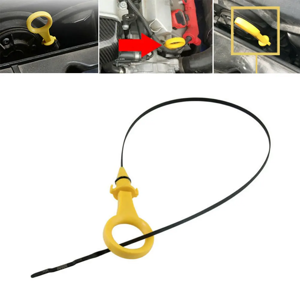 Dip Stick Engine Oil Dipstick 1pc Oil Resistance Plastic&metal Temperature Resistance Wear Resistance Replacement
Dip Stick Engine Oil Dipstick 1pc Oil Resistance Plastic&metal Temperature Resistance Wear Resistance Replacement