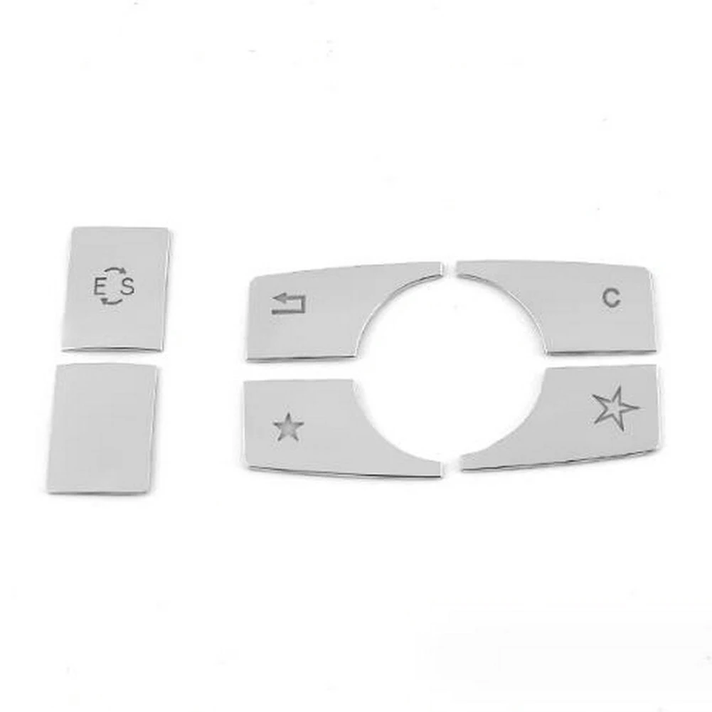 13) Enhance the Look of Your MercedesBenz E Class W212 2010 2015 with 6Pcs Center Console Multimedia Button Cover
13) Enhance the Look of Your MercedesBenz E Class W212 2010 2015 with 6Pcs Center Console Multimedia Button Cover