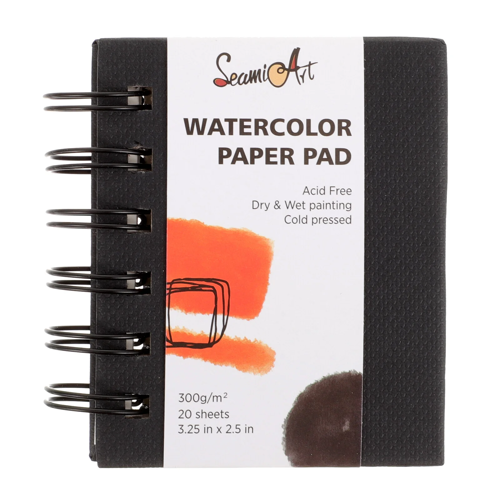 Wood Pulp Paper Sketching Coil Pad Watercolor Sketchbook Painting Accessories Drawing Panel
Wood Pulp Paper Sketching Coil Pad Watercolor Sketchbook Painting Accessories Drawing Panel
