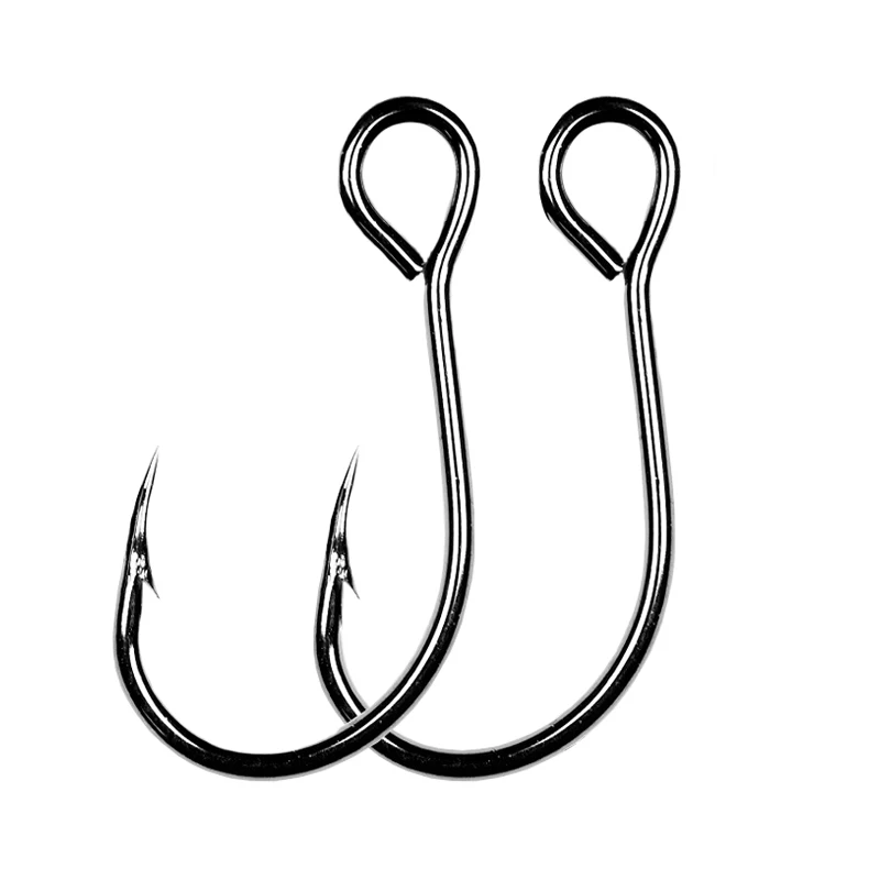 50pcs Fishing Hooks Set High Carbon Steel Inline Single Hook Jig Barbed Fishhook Fishing Tackle Accessories assist hooks for jig
50pcs Fishing Hooks Set High Carbon Steel Inline Single Hook Jig Barbed Fishhook Fishing Tackle Accessories assist hooks for jig