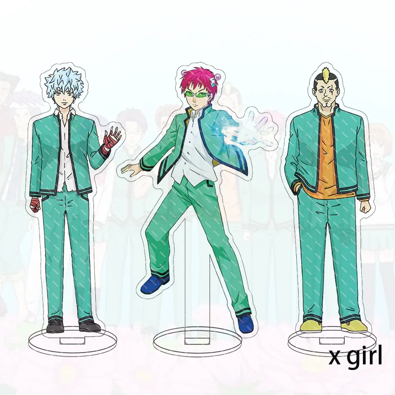 Japanese Anime The Disastrous Life of Saiki K. Dali Brand Acrylic Double-Sided HD 160MM Desktop Decoration Children's Small Gift
Japanese Anime The Disastrous Life of Saiki K. Dali Brand Acrylic Double-Sided HD 160MM Desktop Decoration Children's Small Gift