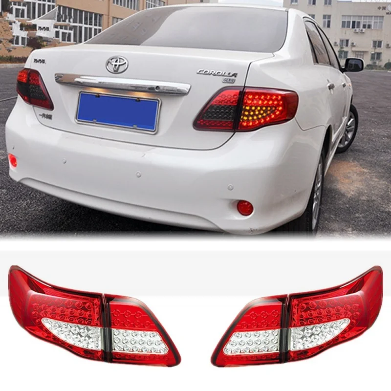 Задние фонари для Toyota Corolla, задние фонари 2009 2010, задние тормозные фонари, подключи и работай, 2 шт.
Задние фонари для Toyota Corolla, задние фонари 2009 2010, задние тормозные фонари, подключи и работай, 2 шт.