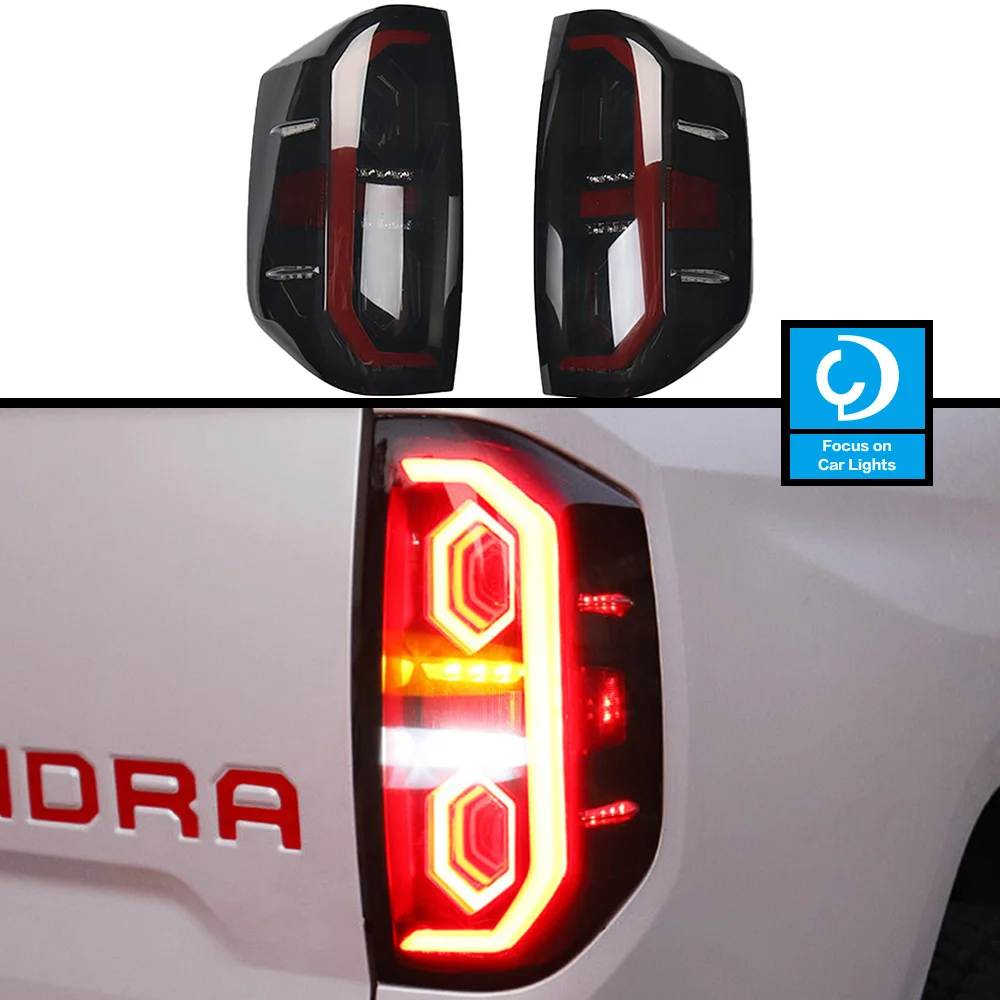 Taillights Styling For Toyota Tundra Rear light 2014-2020 Tail Light LED DRL Running Signal Brake Reversing Parking Lighthouse
Taillights Styling For Toyota Tundra Rear light 2014-2020 Tail Light LED DRL Running Signal Brake Reversing Parking Lighthouse