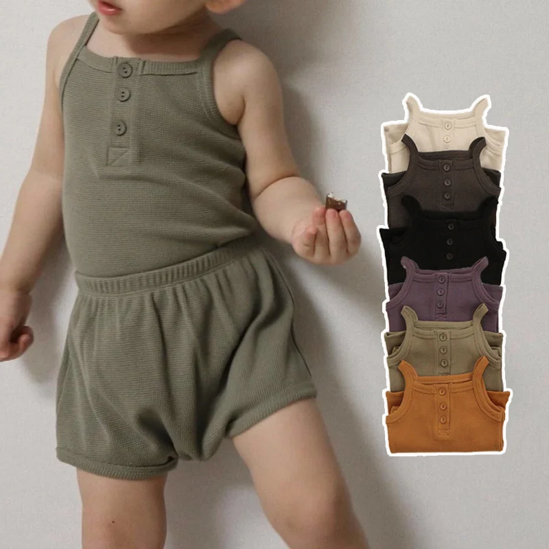 Baby Kids Summer Clothes Sets Cotton Top and Pants 2pcs Children Suits Infants Homewear Outfits
Baby Kids Summer Clothes Sets Cotton Top and Pants 2pcs Children Suits Infants Homewear Outfits