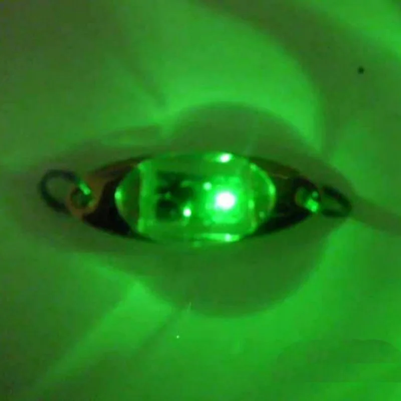 1pcs LED Fishing Squid Fish Lure Light Night Flash Lamp Deep Drop Underwater Eye Shape 6 Cm/2.4 Inch Fishing Tools Tackle
1pcs LED Fishing Squid Fish Lure Light Night Flash Lamp Deep Drop Underwater Eye Shape 6 Cm/2.4 Inch Fishing Tools Tackle