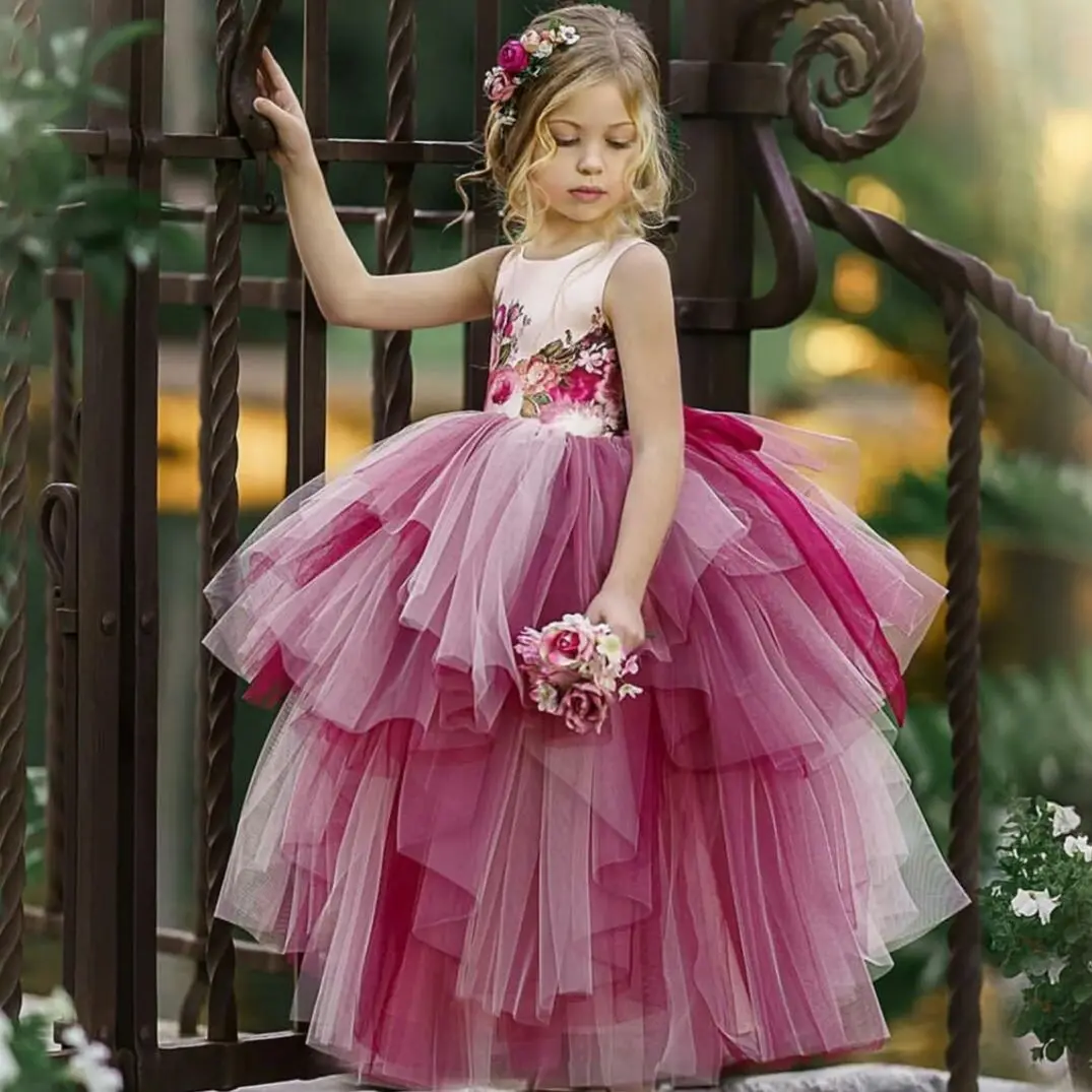 Цветочные платья для девочек на свадьбу принцессы длиной до пола кружевные платья с аппликацией для первого причастия вечерние платья
Цветочные платья для девочек на свадьбу принцессы длиной до пола кружевные платья с аппликацией для первого причастия вечерние платья