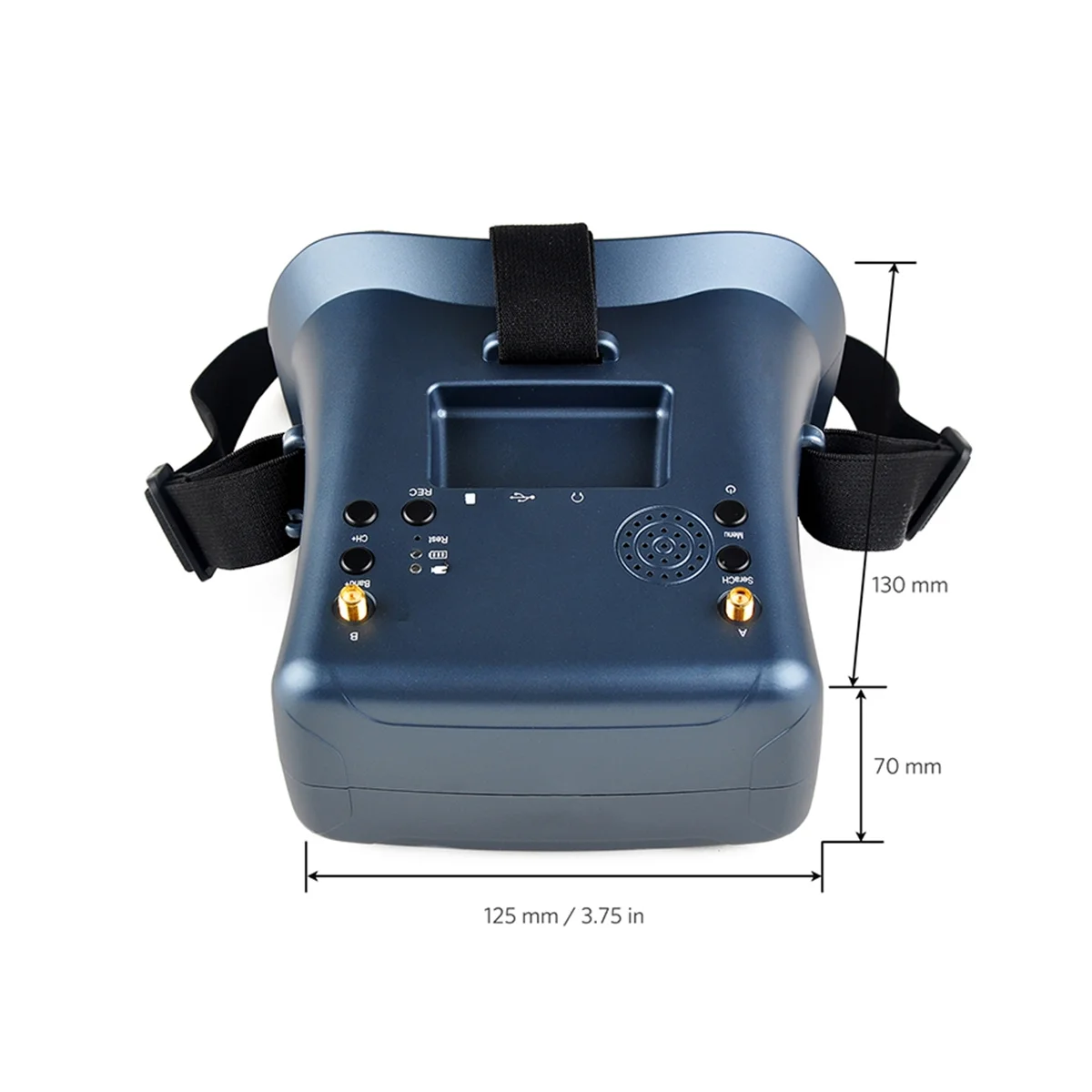 008D FPV Goggle 5,8 GHz 40Ch приемник с DVR 3,7 V/2000MAh батарея 4,3 Inch HD LCD 16: 9 для гоночного дрона BWhoop дрона
008D FPV Goggle 5,8 GHz 40Ch приемник с DVR 3,7 V/2000MAh батарея 4,3 Inch HD LCD 16: 9 для гоночного дрона BWhoop дрона