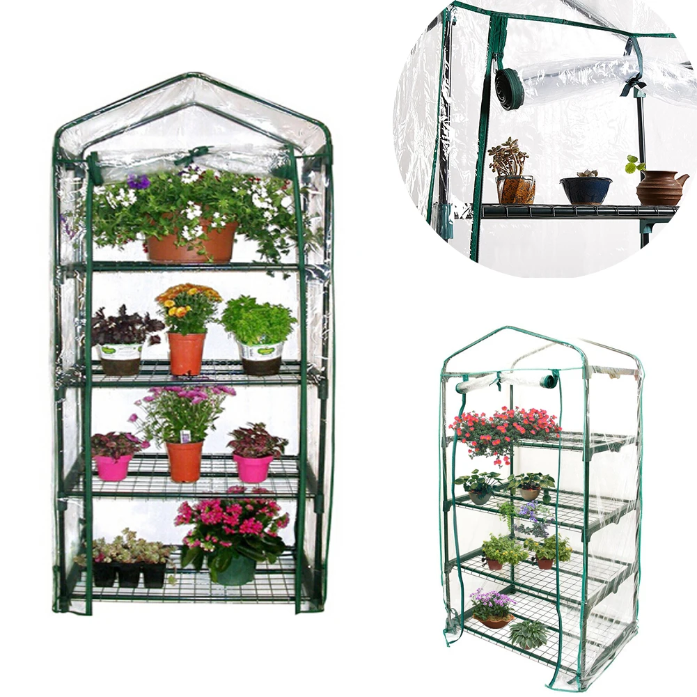 2 Tier PVC Warm Garden Household Plant Greenhouse Cover Waterproof Protect Garden Plants Flowers (without Iron Stand)
2 Tier PVC Warm Garden Household Plant Greenhouse Cover Waterproof Protect Garden Plants Flowers (without Iron Stand)