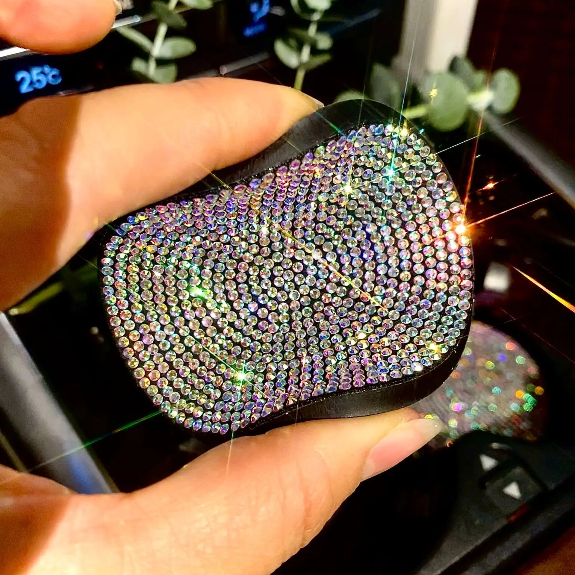 Bling Car Coaster Water Cup Holder Mat Silica Gel Pad for Car Water Cup Bottle Mat Anti Slip for Women Bling Car Accessories
Bling Car Coaster Water Cup Holder Mat Silica Gel Pad for Car Water Cup Bottle Mat Anti Slip for Women Bling Car Accessories