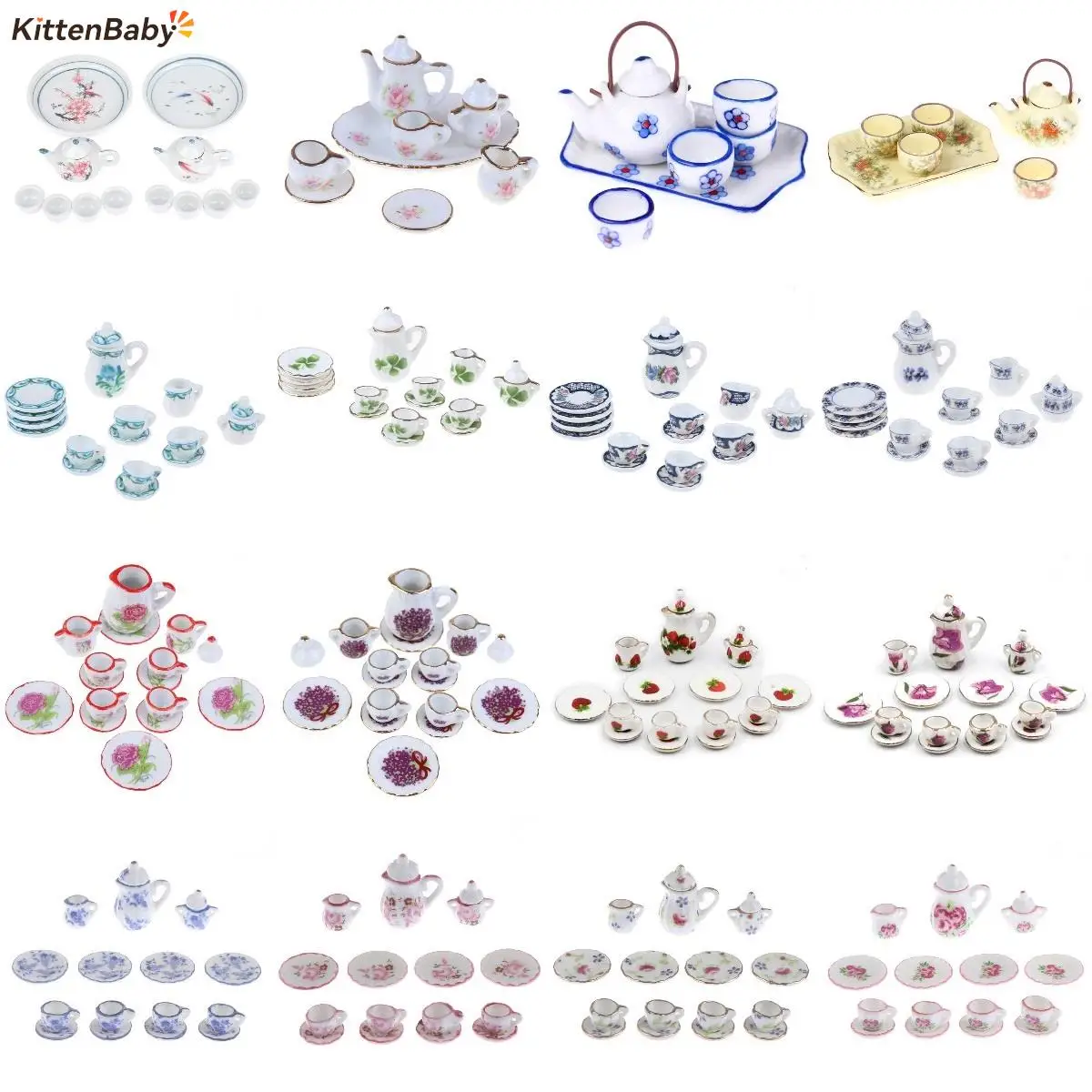 Retro 1:12 Miniature Porcelain Tea Cup Set Flower Tableware Kitchen Dollhouse Furniture Toys For Children Tea Cups Dollhouse
Retro 1:12 Miniature Porcelain Tea Cup Set Flower Tableware Kitchen Dollhouse Furniture Toys For Children Tea Cups Dollhouse