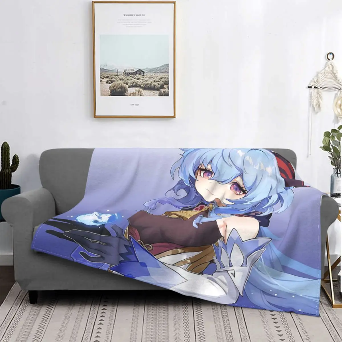 Genshin Impact Games Gan Yu Blanket Sofa Cover Flannel Plush Summer Acg Anime Super Warm Blanket for Bed Car Quilt
Genshin Impact Games Gan Yu Blanket Sofa Cover Flannel Plush Summer Acg Anime Super Warm Blanket for Bed Car Quilt