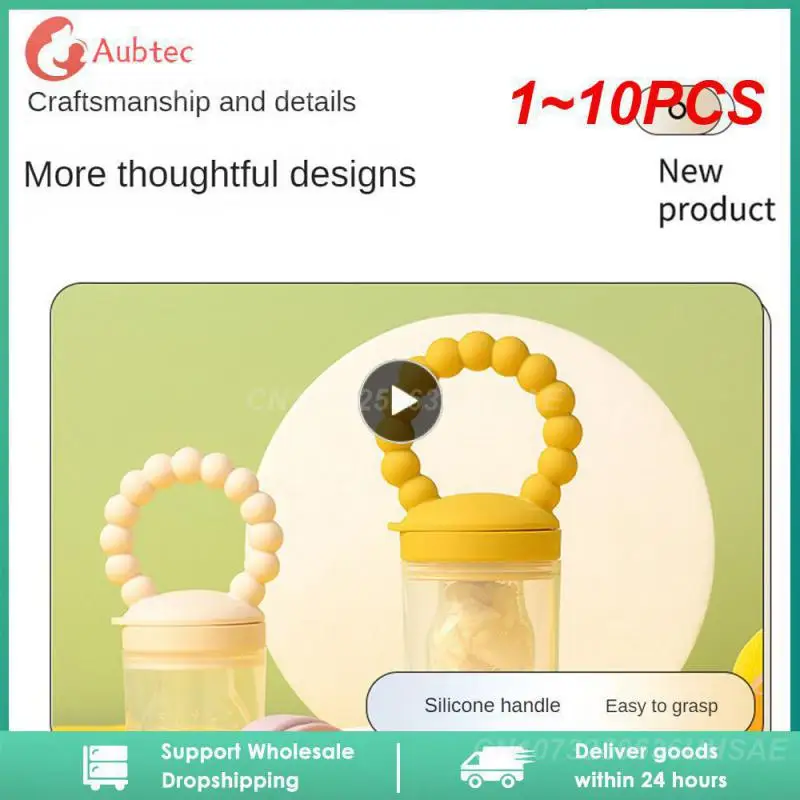 1-10 шт., детская силиконовая соска-Кормушка для фруктов
1-10 шт., детская силиконовая соска-Кормушка для фруктов