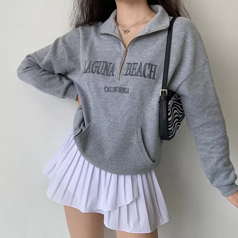 y2k hoodies sudaderas sweatshirts Women y2k turtleneck zip up hoodie women letter embroidery anime long sleeve streetwear winter
y2k hoodies sudaderas sweatshirts Women y2k turtleneck zip up hoodie women letter embroidery anime long sleeve streetwear winter