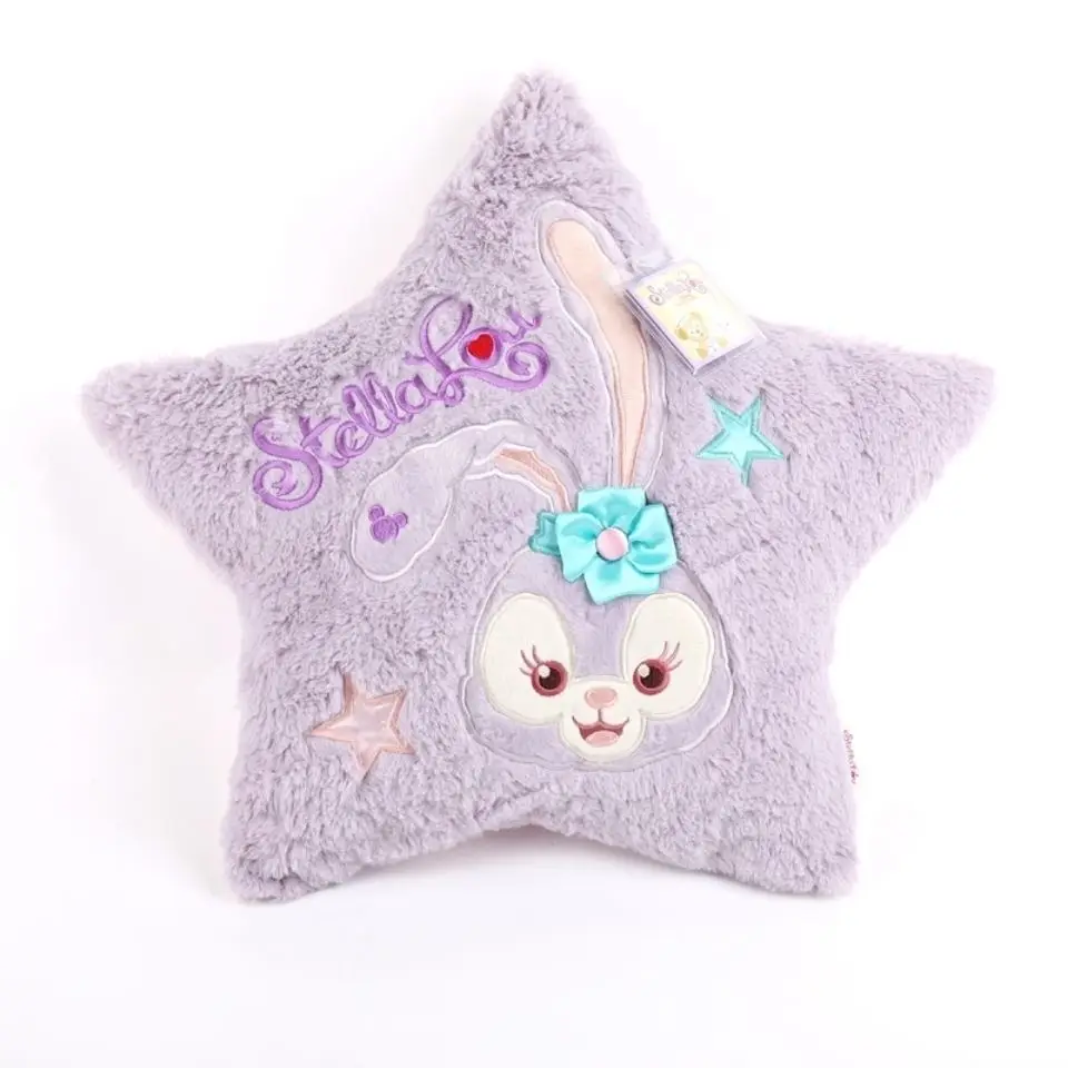 Cartoon Rabbit Pillow Star Shape Purple Girls Kids Lovely Plush Soft Comfy Home Decor Sofa Car Cushion for Valentine's Day Gift
Cartoon Rabbit Pillow Star Shape Purple Girls Kids Lovely Plush Soft Comfy Home Decor Sofa Car Cushion for Valentine's Day Gift