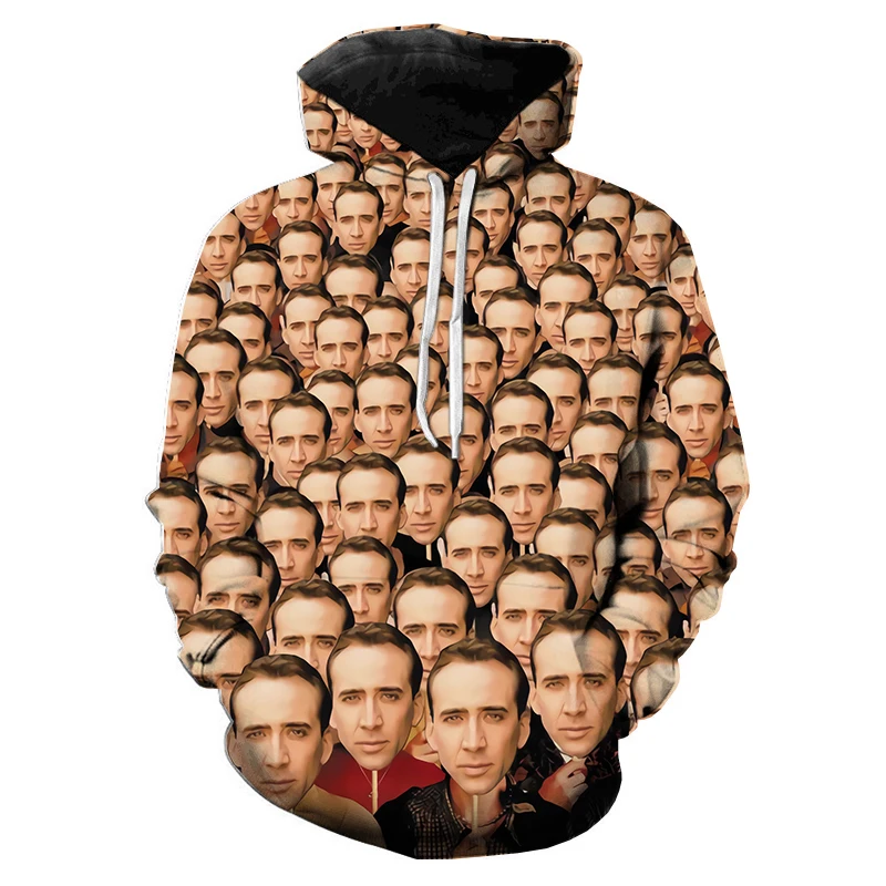 3D Funny Nicolas-Cage Printed Hoodies Unisex Men Fashion Hoody Sweatshirts Casual Funny Plus Size Hooded Pullover
3D Funny Nicolas-Cage Printed Hoodies Unisex Men Fashion Hoody Sweatshirts Casual Funny Plus Size Hooded Pullover