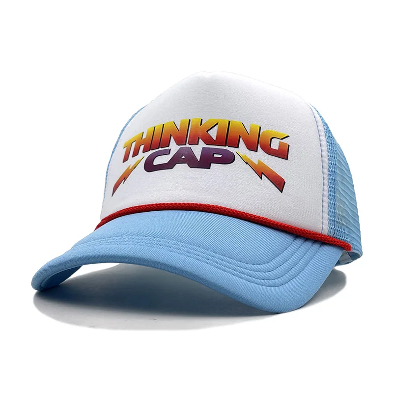 Free Shipping items to Brazil Mesh Cap Like Stranger Things Baseball Cap Trucker Cap Suit Children's Gifts and Cosplay Show
Free Shipping items to Brazil Mesh Cap Like Stranger Things Baseball Cap Trucker Cap Suit Children's Gifts and Cosplay Show