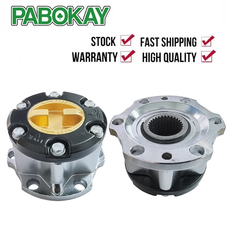 2 pieces x FOR TOYOTA Landcruiser 1976-87 Hi-Lux 76-85 HZJ75/80 FZJ70/75 89-98 Free wheel hubs B002 43530-60042 4353060042
2 pieces x FOR TOYOTA Landcruiser 1976-87 Hi-Lux 76-85 HZJ75/80 FZJ70/75 89-98 Free wheel hubs B002 43530-60042 4353060042