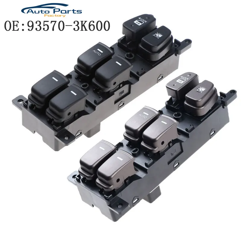 2 Color Left Hand Drive Window Main Switch Button For 08-10 Hyundai NF Sonata 93570-3K600 935703K600
2 Color Left Hand Drive Window Main Switch Button For 08-10 Hyundai NF Sonata 93570-3K600 935703K600