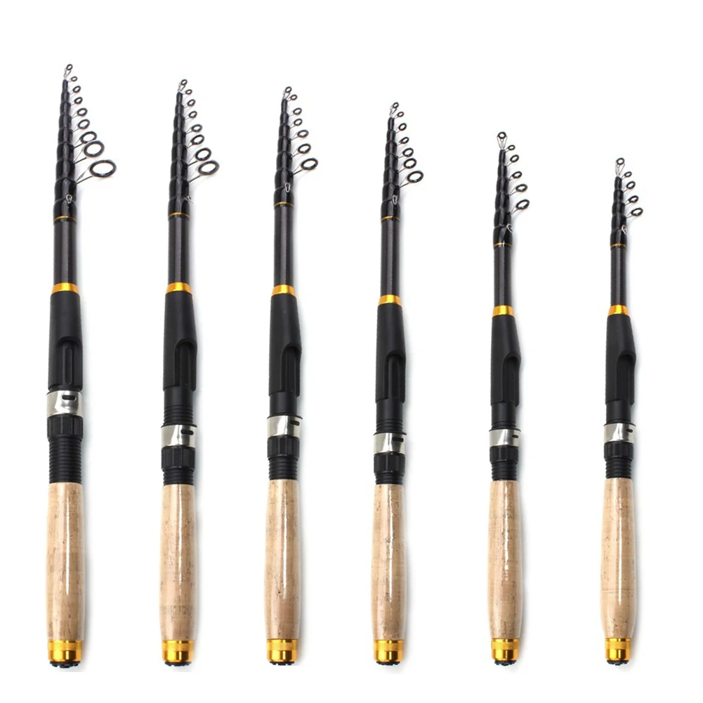 1.8/2.1/2.4/2.7/3/3.6m Telescopic Fishing Rod Ultra Short Mini Spinning Fishing Rod Anti Slip Portable Sea Pole Tackle Tools
1.8/2.1/2.4/2.7/3/3.6m Telescopic Fishing Rod Ultra Short Mini Spinning Fishing Rod Anti Slip Portable Sea Pole Tackle Tools