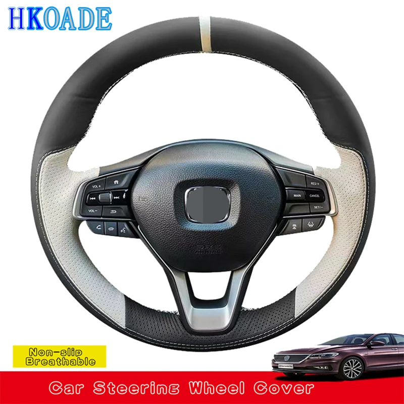 Customize DIY Genuine Leather Car Accessories Steering Wheel Cover For Honda Accord 10 2018 2019 Insight 2019 Car Interior
Customize DIY Genuine Leather Car Accessories Steering Wheel Cover For Honda Accord 10 2018 2019 Insight 2019 Car Interior