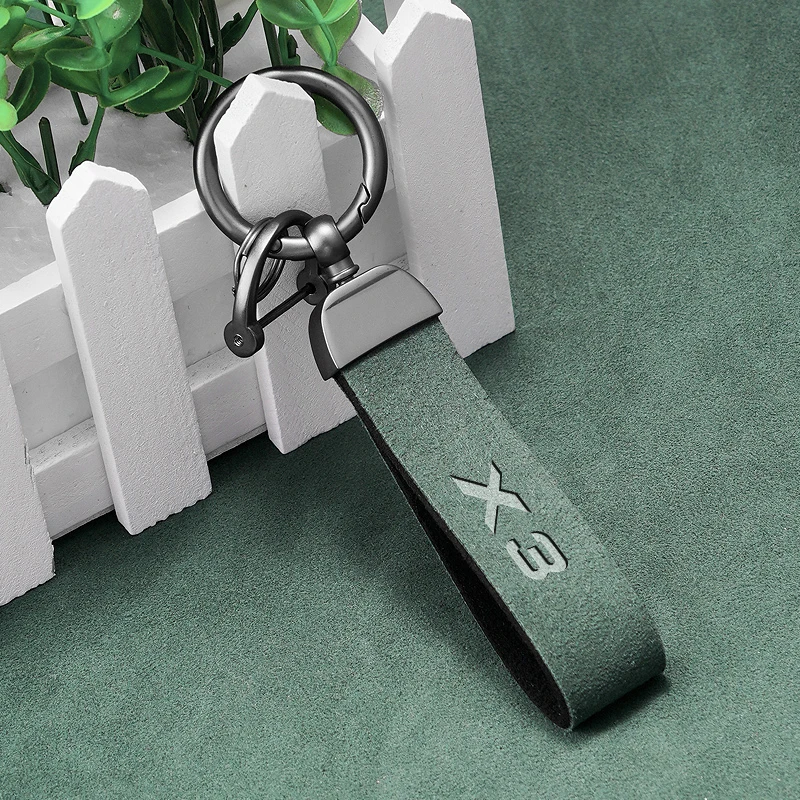 For BMW X1 X2 X3 X4 X5 X6 X7 F30 F34 F10 F20 G20 G30 G01 G02 G05 F15 F16 1 3 5 7 Alcantara Car Keychain Sport Series Accessories
For BMW X1 X2 X3 X4 X5 X6 X7 F30 F34 F10 F20 G20 G30 G01 G02 G05 F15 F16 1 3 5 7 Alcantara Car Keychain Sport Series Accessories