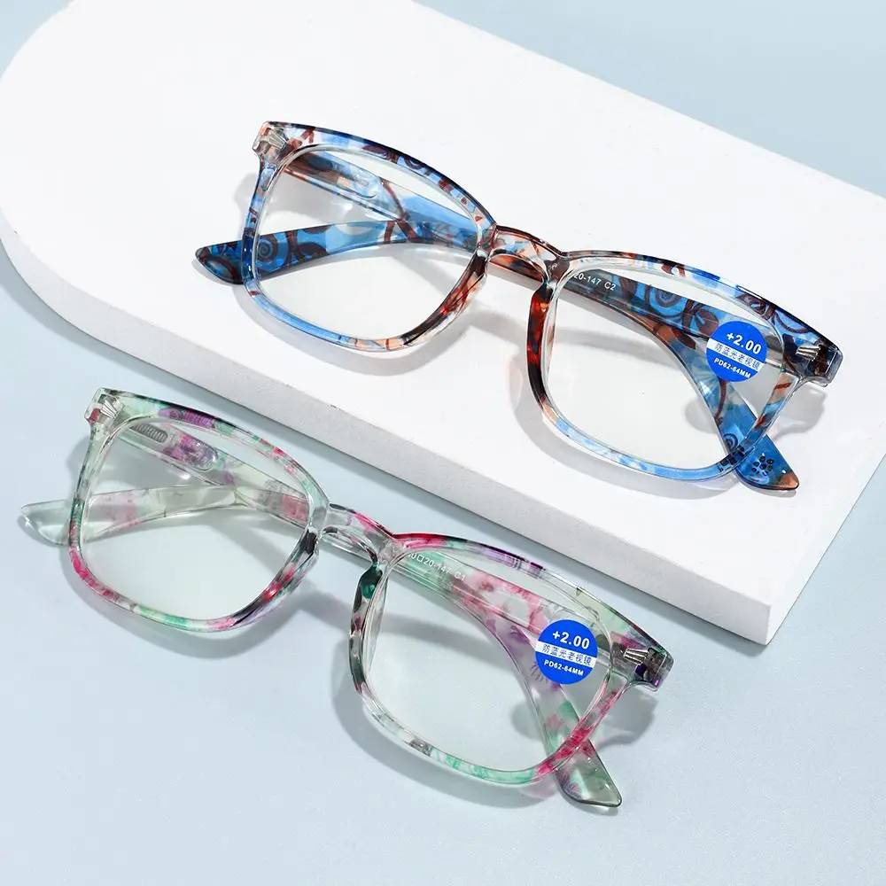 Classic Radiation Protection Flower Computer Goggles Reading Glasses Anti-blue Light Eyeglasses Presbyopia Eyewear
Classic Radiation Protection Flower Computer Goggles Reading Glasses Anti-blue Light Eyeglasses Presbyopia Eyewear
