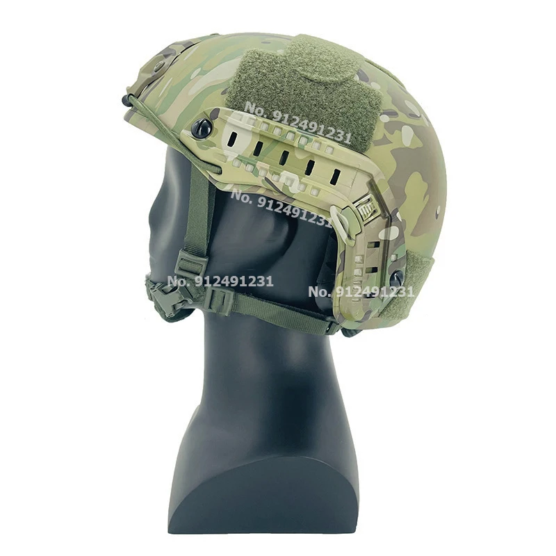 Ballistics Helmet FAST NIJ IIIA .44 UHMW-PE Ballistic CP Camouflage Helmet Tactical Helmet Ballistic Helmet
Ballistics Helmet FAST NIJ IIIA .44 UHMW-PE Ballistic CP Camouflage Helmet Tactical Helmet Ballistic Helmet