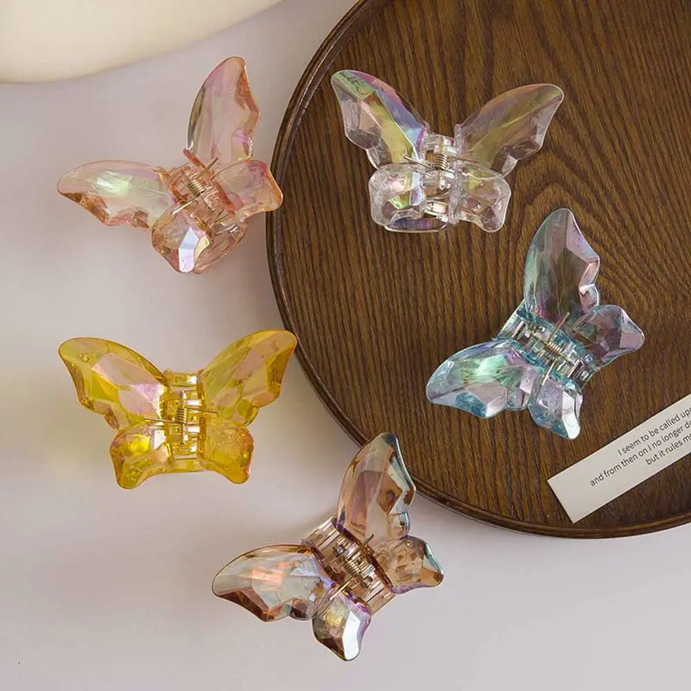 Acrylic Fairy Back Of The Head Transparent Shark Clip Crystal Hair Clip Female Hair Crab Clip Butterfly Hair Claw
Acrylic Fairy Back Of The Head Transparent Shark Clip Crystal Hair Clip Female Hair Crab Clip Butterfly Hair Claw