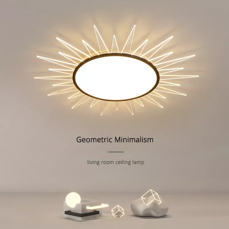 Ultra-thin Living Room Led Ceiling Lights Modern Minimalist Atmosphere Bedroom Lamp Creative Sun Acrylic Loft Decor Ceiling Lamp
Ultra-thin Living Room Led Ceiling Lights Modern Minimalist Atmosphere Bedroom Lamp Creative Sun Acrylic Loft Decor Ceiling Lamp