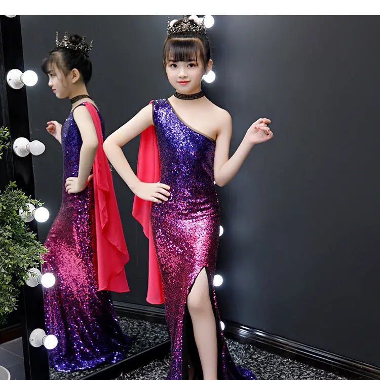 Блестящие платья с блестками для девочек, сексуальное платье на одно плечо без рукавов, длинное блестящее платье с цветами для девочек, плат...
Блестящие платья с блестками для девочек, сексуальное платье на одно плечо без рукавов, длинное блестящее платье с цветами для девочек, плат...