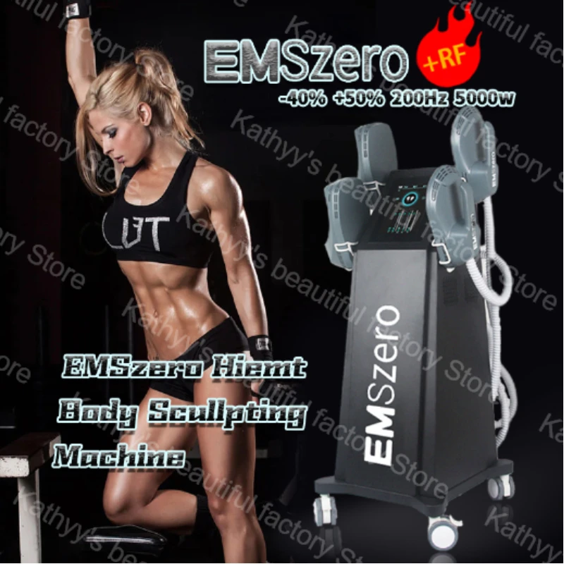DLS-EMSLIM Fat Reduction Beauty Equipment Muscle Stimulation Weight Loss Body Slimming Sculpting Emszero Machine
DLS-EMSLIM Fat Reduction Beauty Equipment Muscle Stimulation Weight Loss Body Slimming Sculpting Emszero Machine