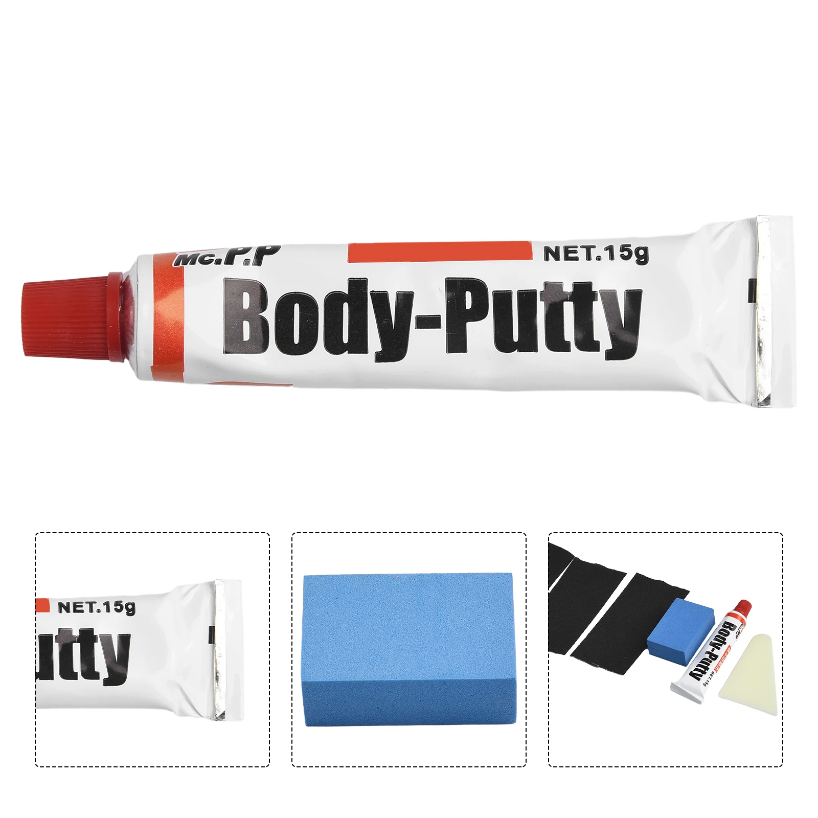 Smooth Repair Tools Scratch Filler Body Putty Assistant Car Accessories Grease Paint Repair Tool Sandpaper Pad
Smooth Repair Tools Scratch Filler Body Putty Assistant Car Accessories Grease Paint Repair Tool Sandpaper Pad
