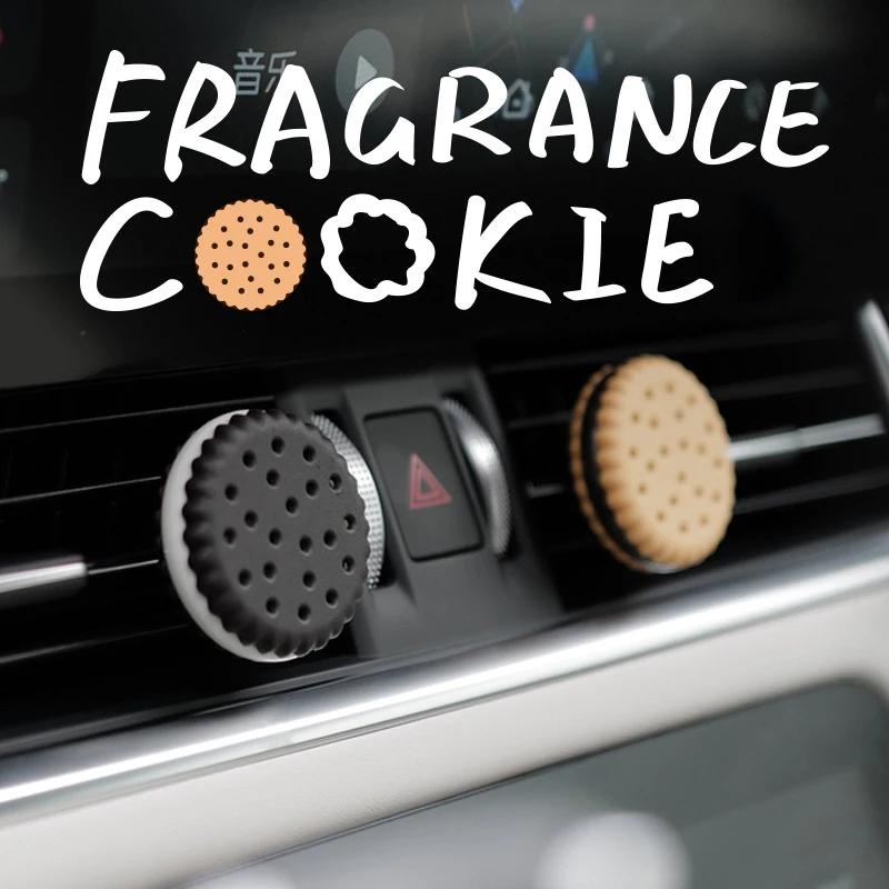 Car Air Outlet Scent Diffuser Creative Biscuit Aromatherapy Perfume Clip Air Freshener Decoration Auto Accessories Interior New
Car Air Outlet Scent Diffuser Creative Biscuit Aromatherapy Perfume Clip Air Freshener Decoration Auto Accessories Interior New
