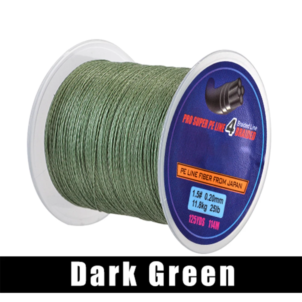 4 Strands Braided Fishing Line Multifilament 0.10mm-0.40mm Carp Fishing Japanese Braided Wire Fishing Accessories Pe Line
4 Strands Braided Fishing Line Multifilament 0.10mm-0.40mm Carp Fishing Japanese Braided Wire Fishing Accessories Pe Line