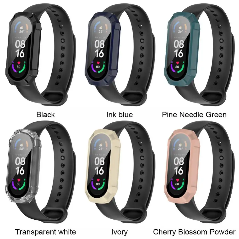 Watch Case For Miband 6 7 Band 5 4 Full Coverage Case And Film Protective Film Soft Glass For Mi Band 7 6 5 4
Watch Case For Miband 6 7 Band 5 4 Full Coverage Case And Film Protective Film Soft Glass For Mi Band 7 6 5 4